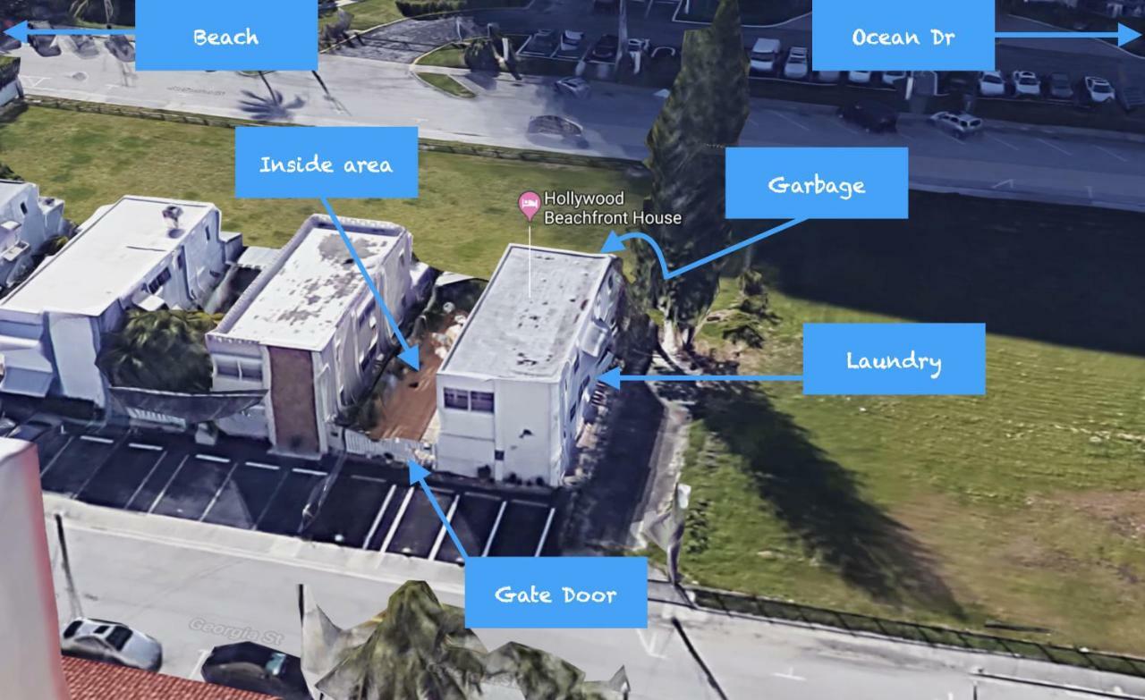 Hollywood Beachfront House מראה חיצוני תמונה